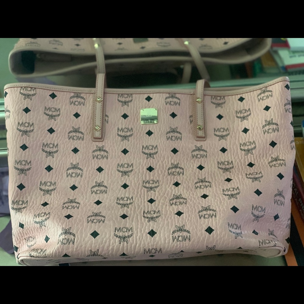 MCM Anya Zip Tote